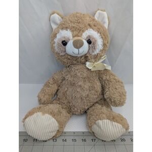 Walgreens Raccoon Plush Brown 15 Inch 2019 Stuffed Animal Toy